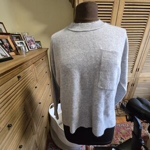 NWOT Tags Aqua cashmere sweater